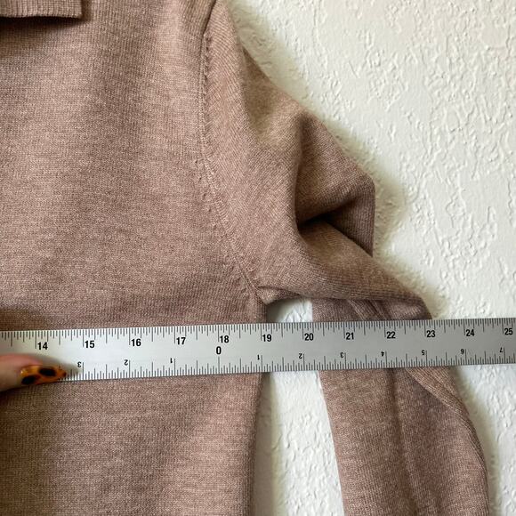 Commense Leisure Collared Pullover Sweater XS NWT - Picture 5 of 7